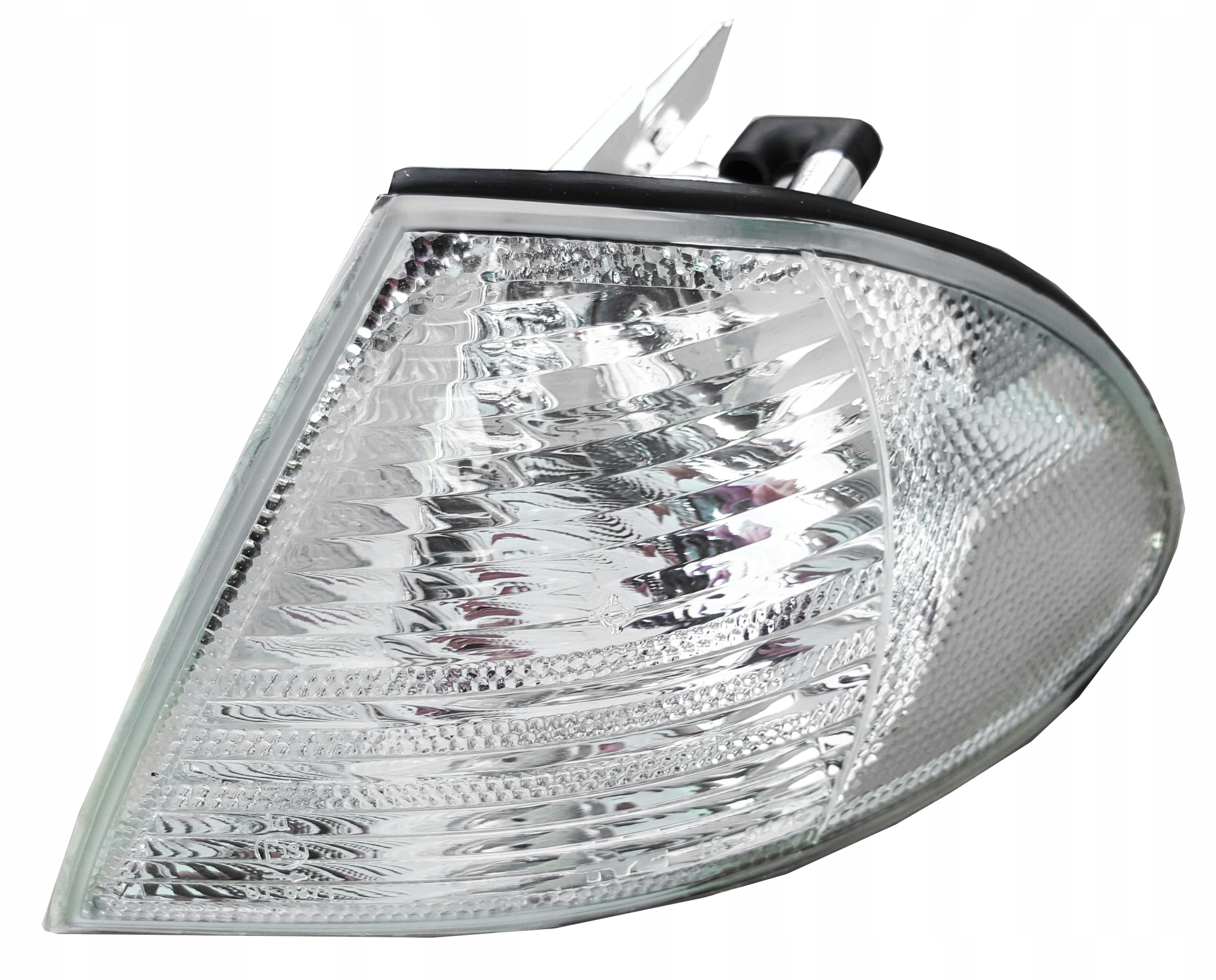 KIERUNKOWSKAZ MIGACZ LEWY DO BMW 3 E46 98-01 BIAŁY