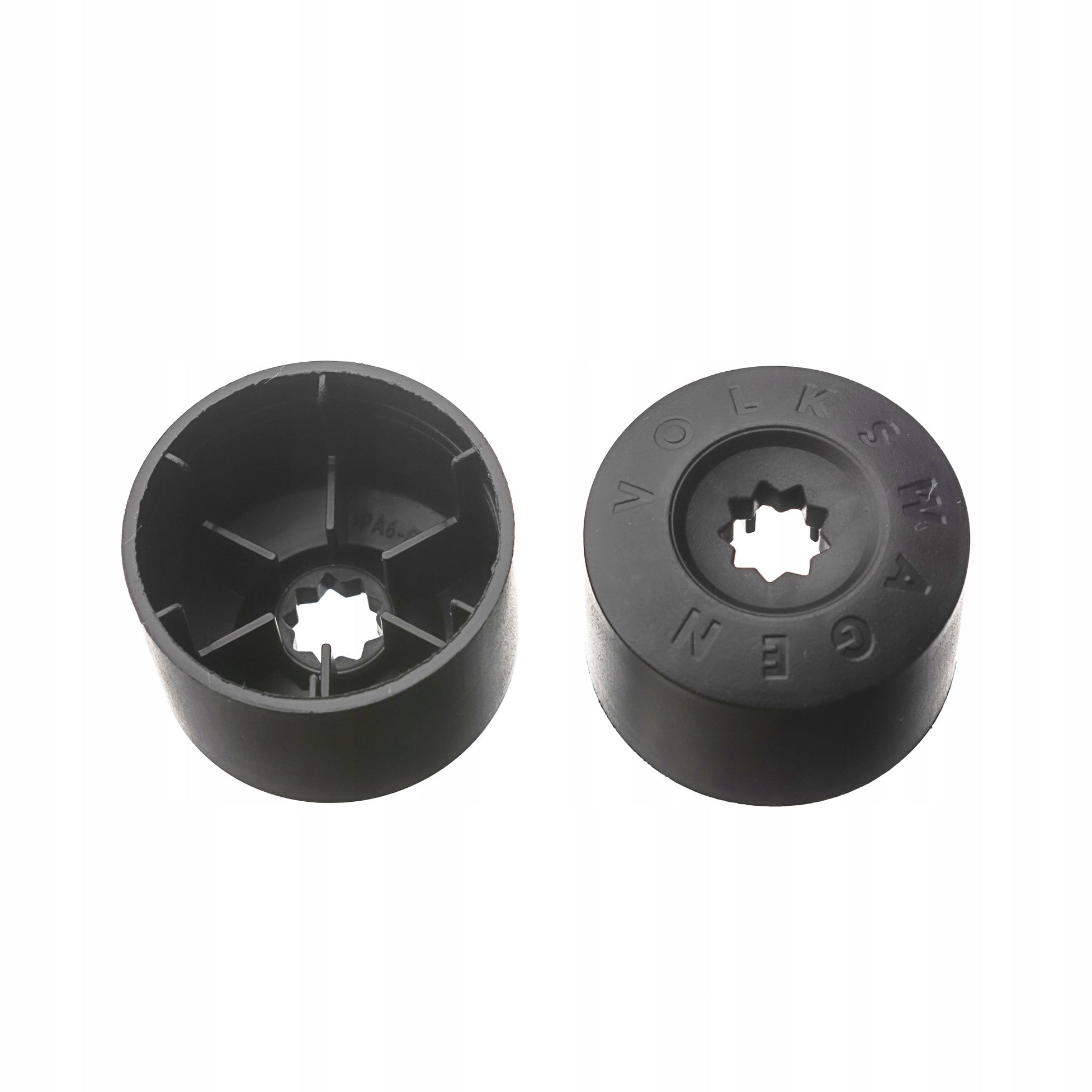 NAKŁADKI KAPSLE NA ŚRUBY 17 mm VOLKSWAGEN KRADZIEŻ