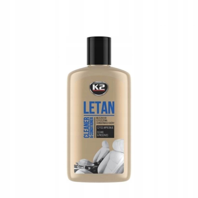 K2 LETAN Mleczko do Pielęgnacji i Czyszczenia Skór Ochrona 250ml