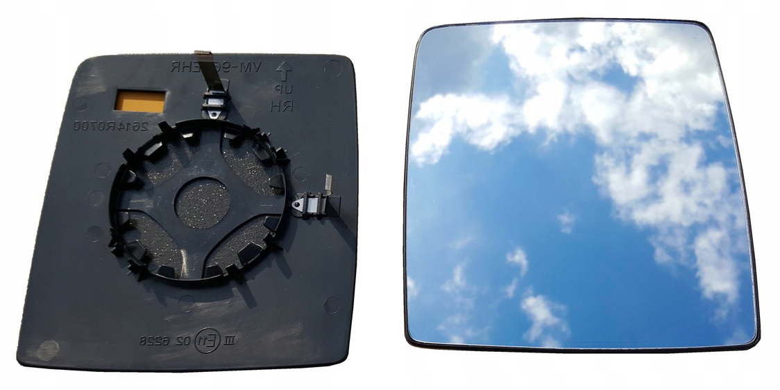 WKŁAD LUSTERKA PRAWY OPEL COMBO 2000-2010 FV P-ń