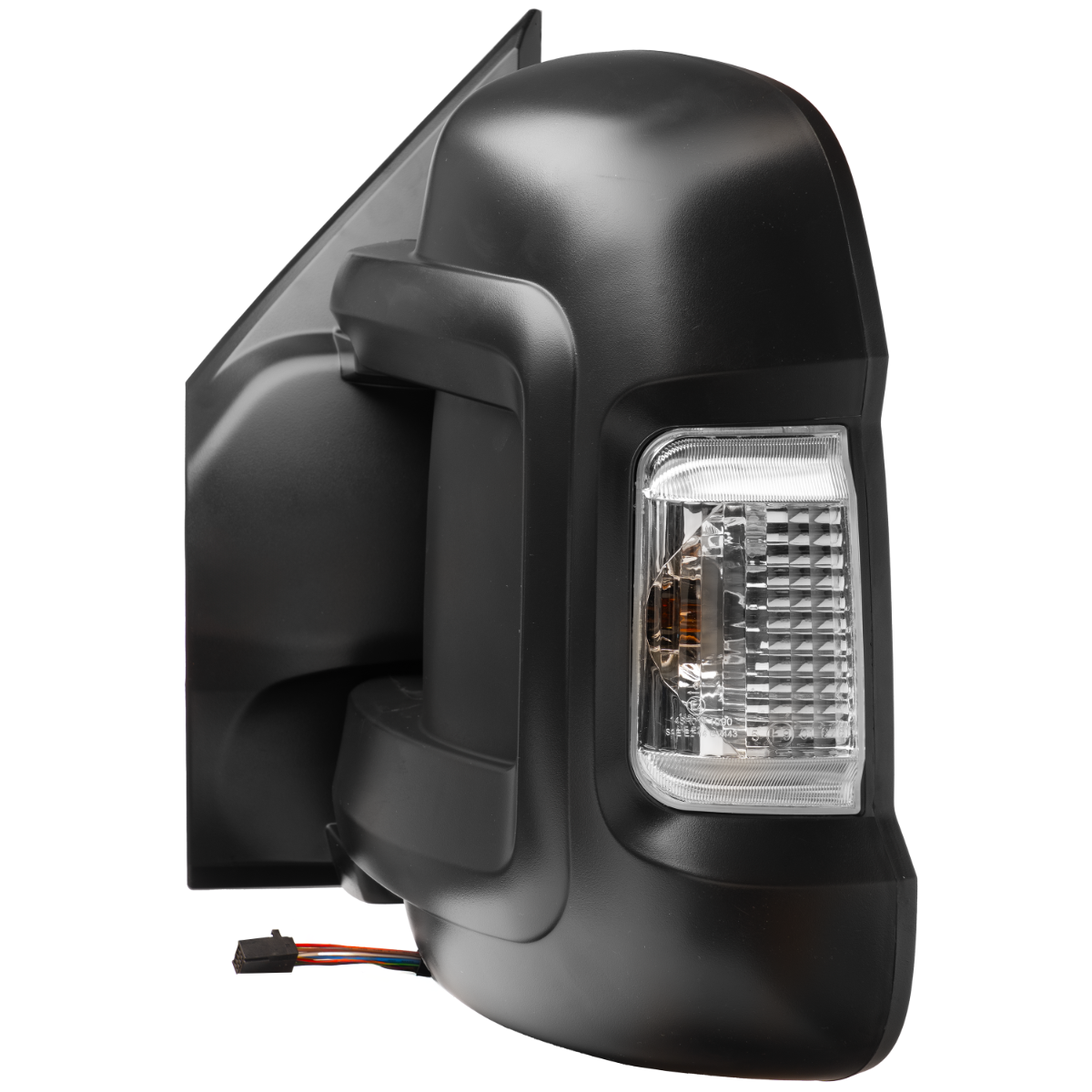 LUSTERKO ELEKTRYCZNE LEWE DO FIAT DUCATO 2006-2024 PEUGEOT BOXER 8 PIN - obrazek 3