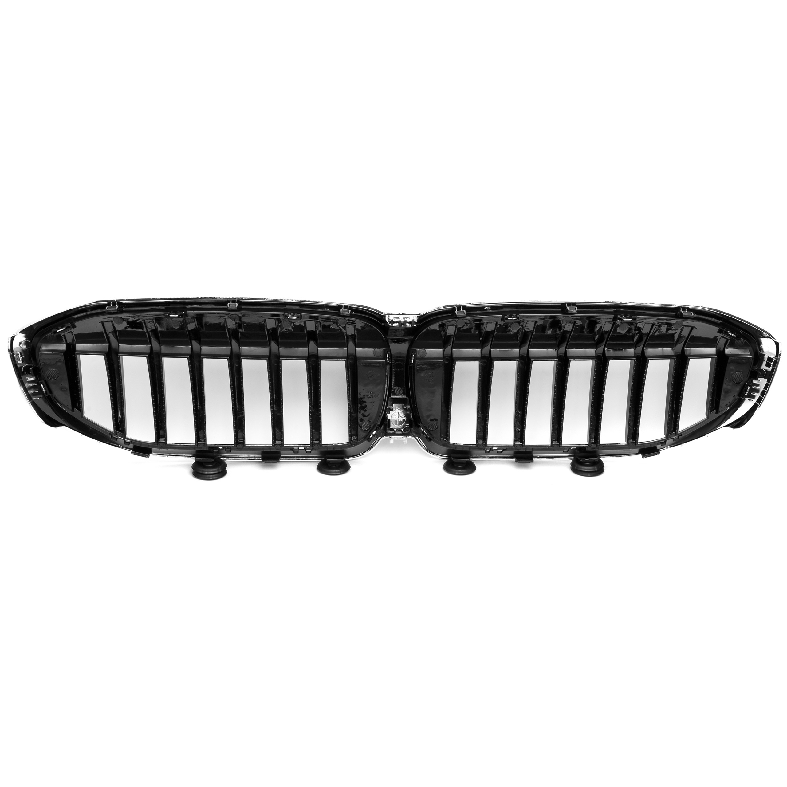 GRILL NERKI BMW SERII 3 G20 G21 CHROM 51138075665 - obrazek 2