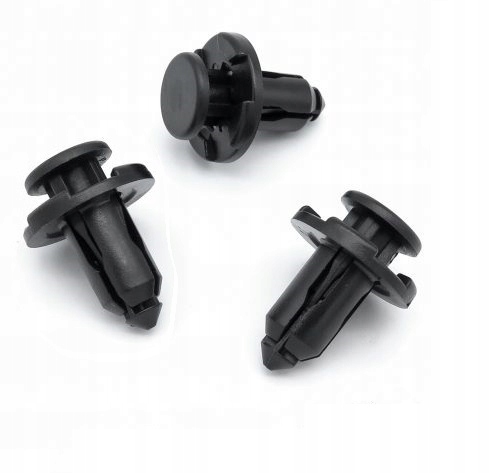 10x SPINKI KOŁKI MONTAŻOWE ROZPOROWE ZDERZAKA DO HONDA ACCORD - obrazek 2