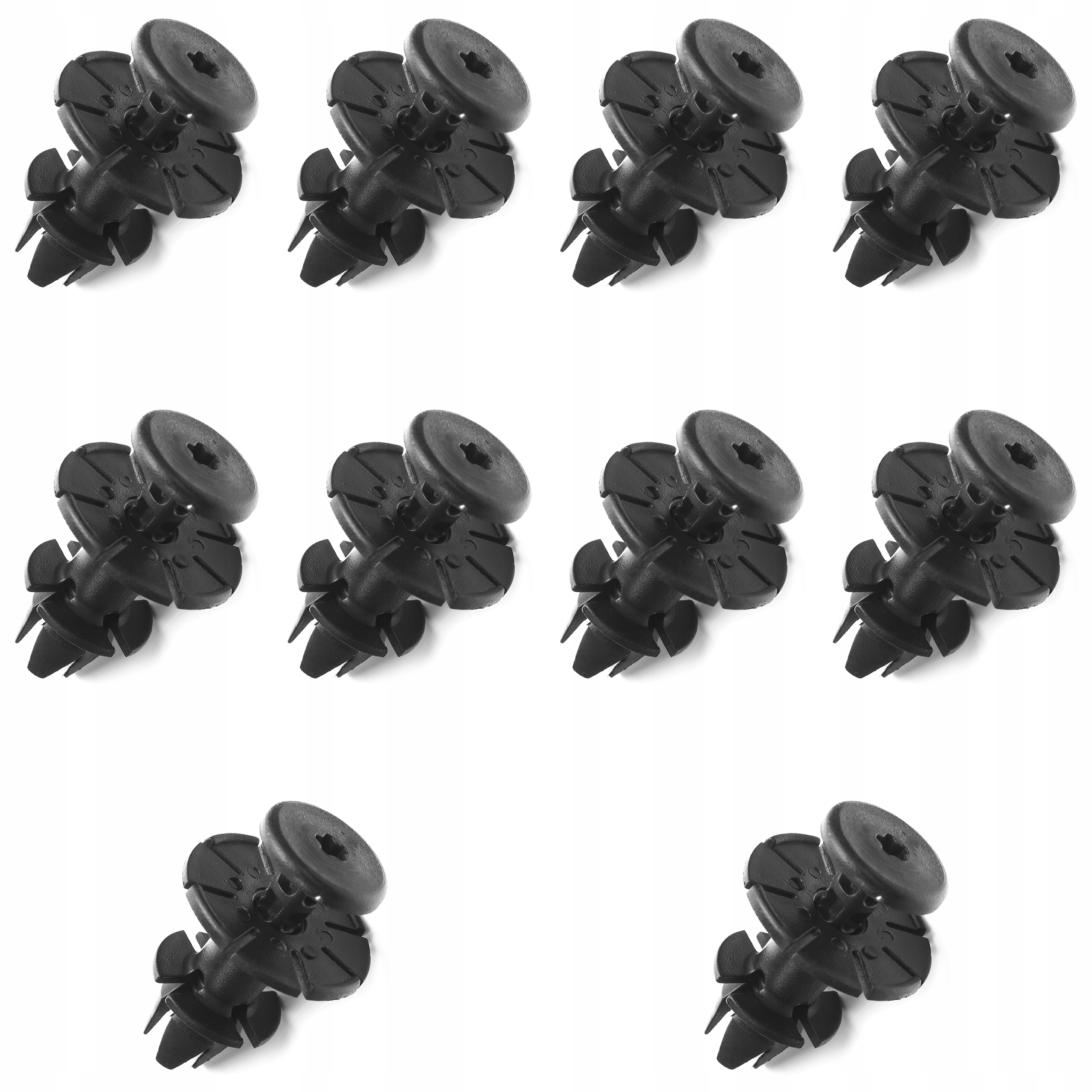 10x SPINKA MOCOWANIE LISTWY PROGOWEJ BMW E90 E91