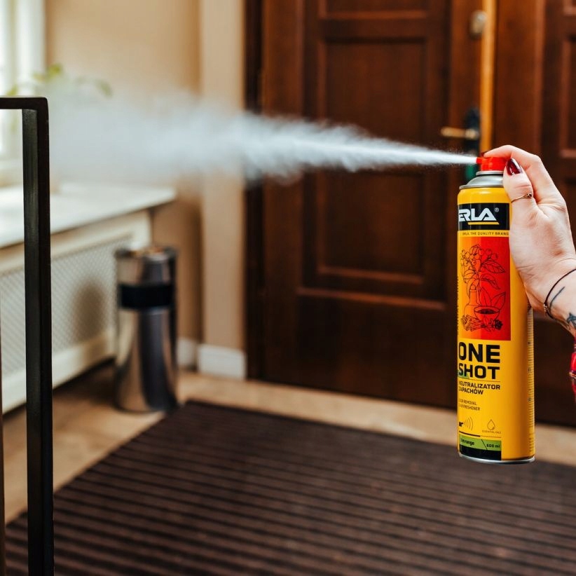 ERLA ONE SHOT SANDALWOOD ODŚWIEŻACZ NEUTRALIZATOR - obrazek 4