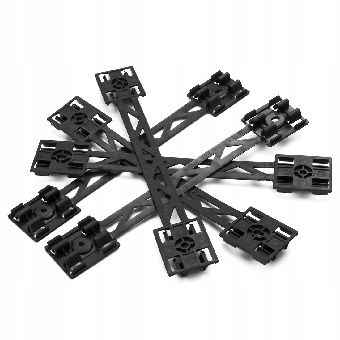 5x SPINKA MOCOWANIE LISTWY PROGU OPEL ASTRA CORSA