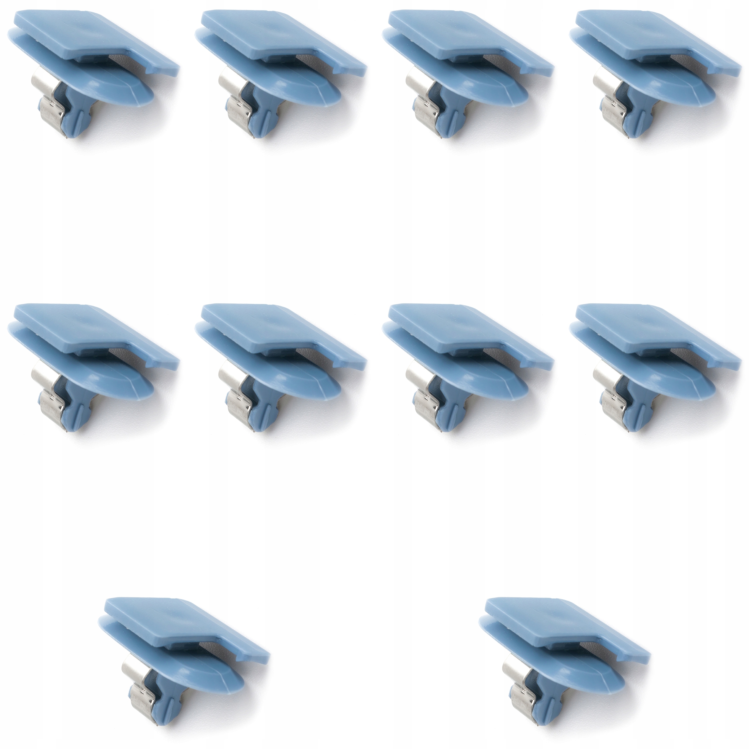 10x SPINKA KOŁEK TAPICERKI SŁUPKA LISTWY DO OPEL