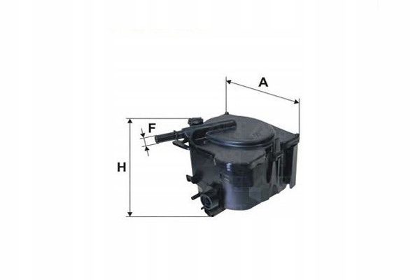 FILTR PALIWA FILTRON PS 974/1 CITROEN PEUGEOT FORD - obrazek 7