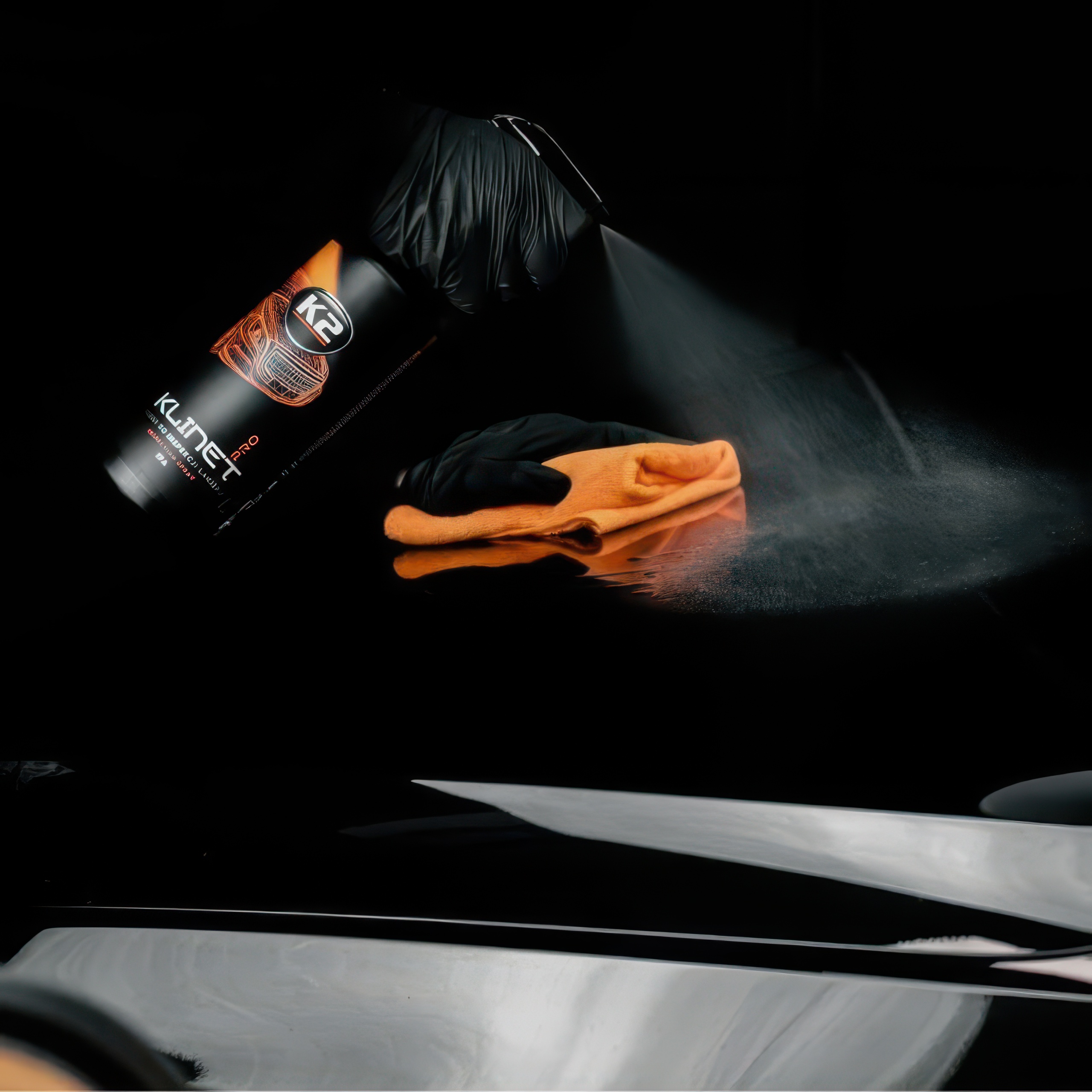 K2 KLINET PRO IPA Środek Do Inspekcji Lakieru Odtłuszczacz Powierzchni 1L - obrazek 5