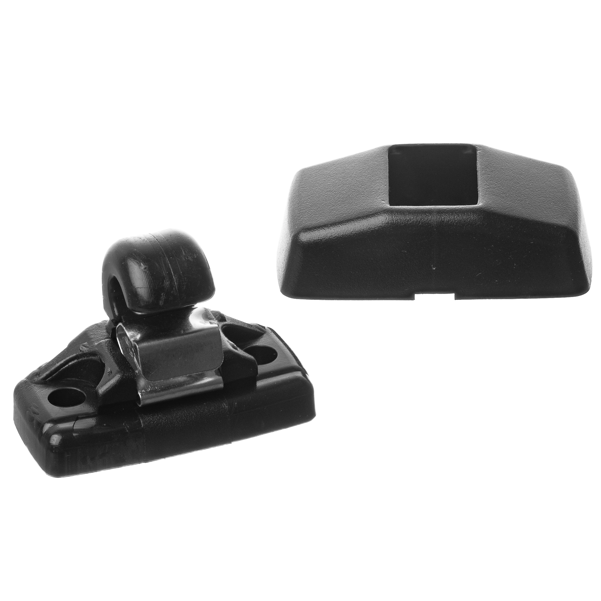 UCHWYT HAK MOCOWANIE OSŁONY SŁONECZNEJ HACZYK DO VW AUDI SEAT CZARNY - obrazek 4