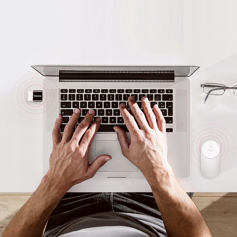 Adapter Przejściówka OTG z USB-C Do USB 2.4 A Baseus - obrazek 5