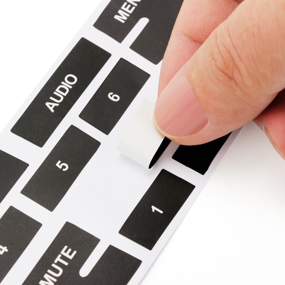 NAKLEJKI NAPRAWCZE NA RADIO FIAT GRANDE PUNTO II 2 - obrazek 6