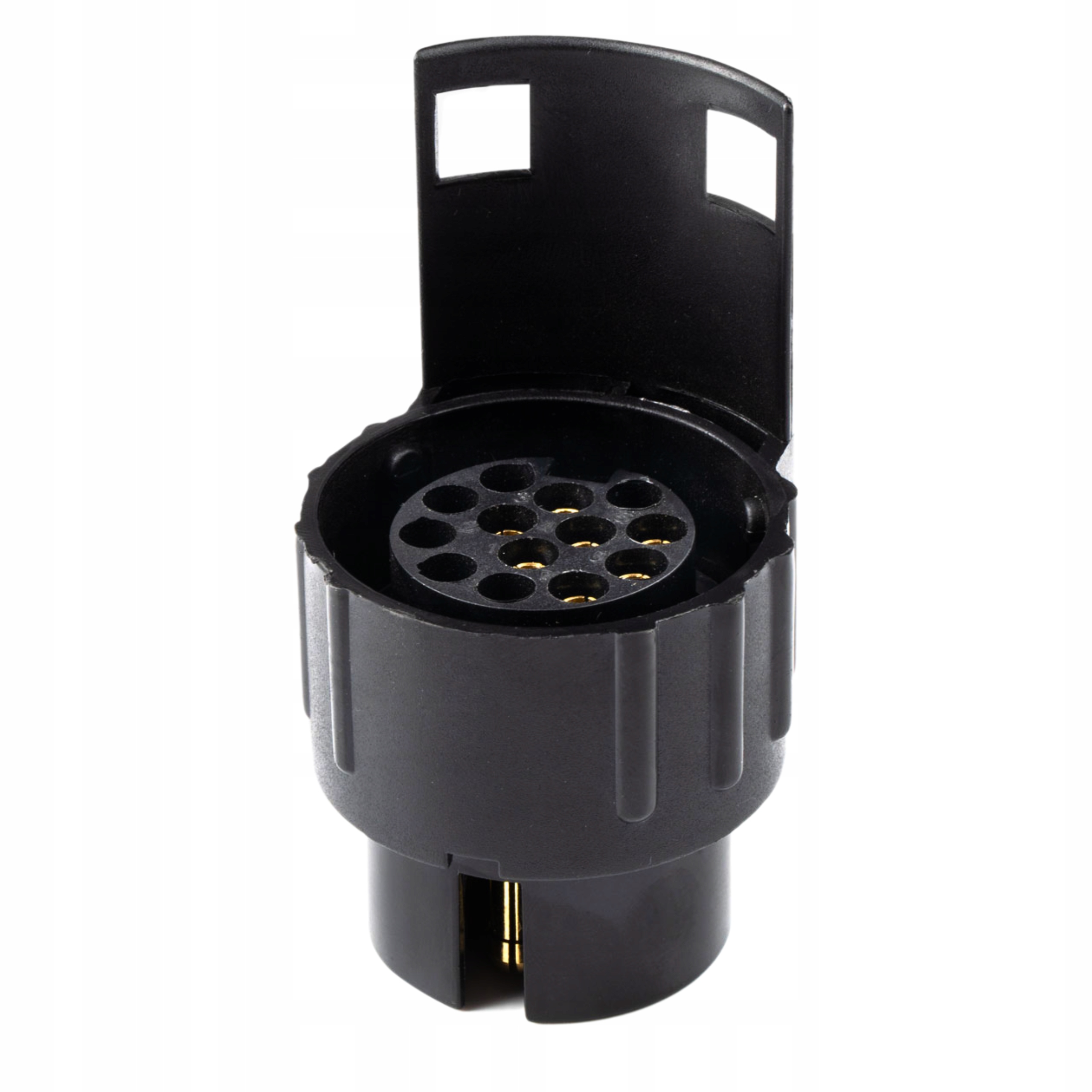 Przejściówka Adapter Redukcja Gniazda Wtyk Hak 7/13 PIN Przyczepy Samochodu - obrazek 6