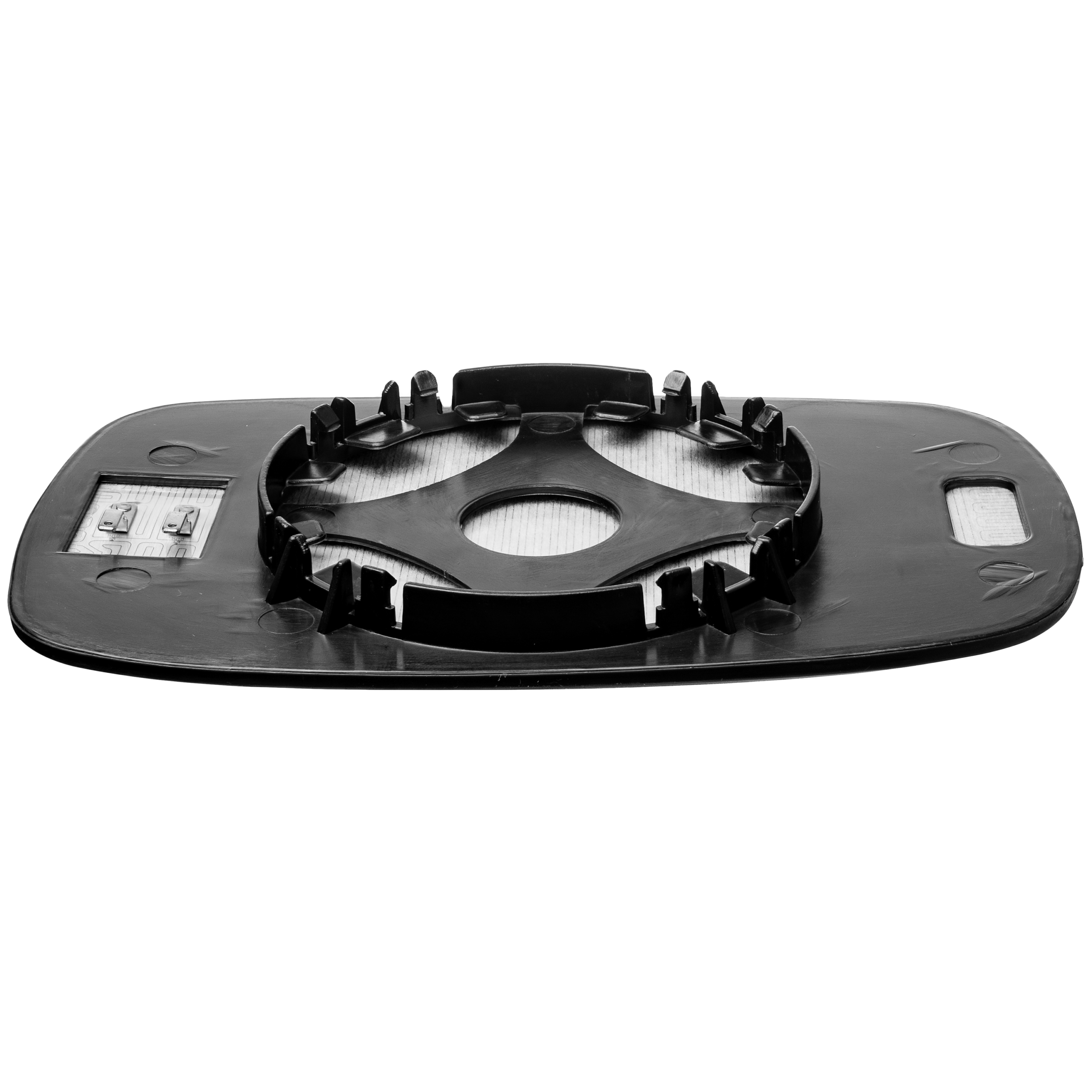 WKŁAD LUSTERKA LEWY RENAULT CLIO III 2005-2009 GRZANY SZKŁO ASFERYCZNE - obrazek 4