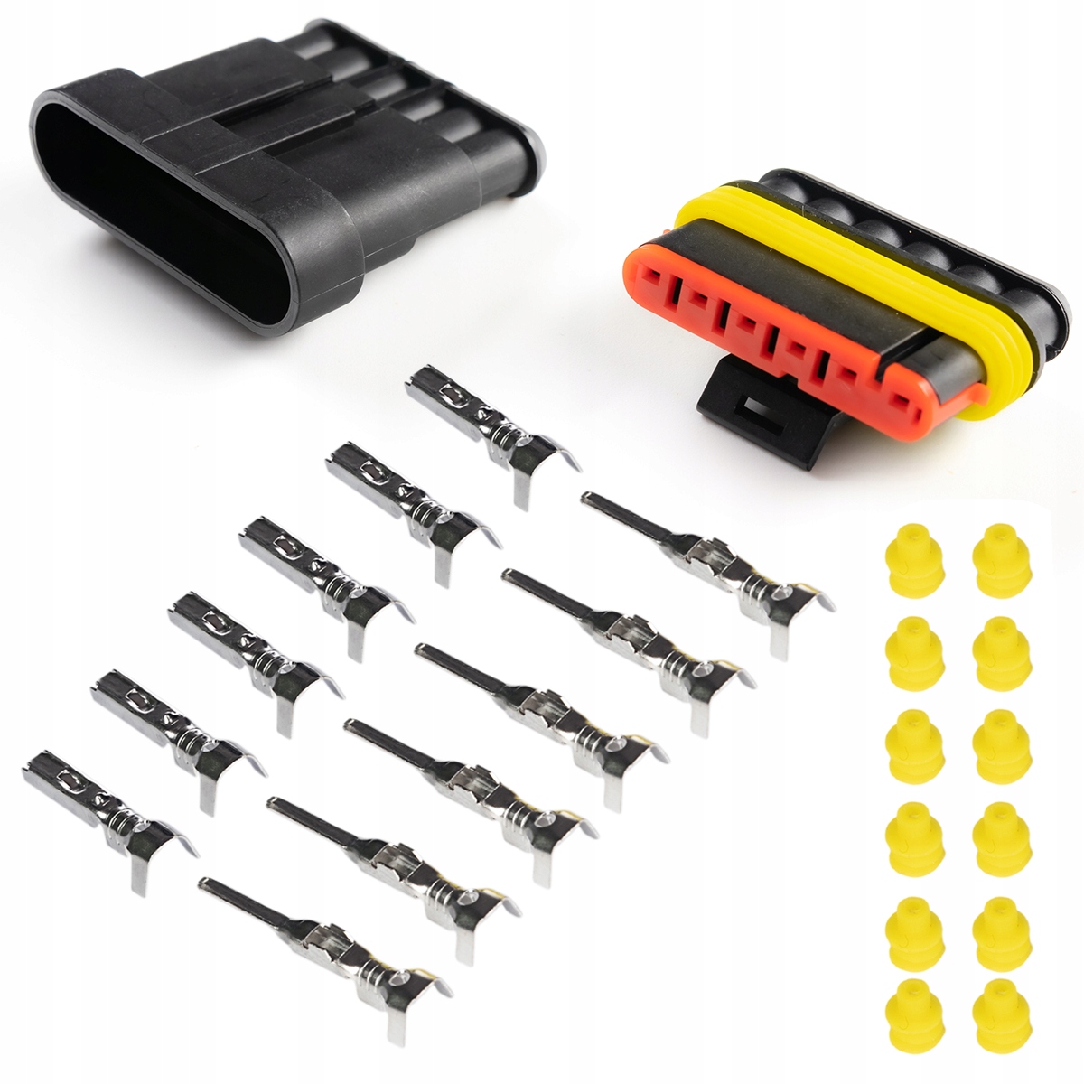 KOSTKA WTYK ZŁĄCZE HERMETYCZNE SUPERSEAL 6 PIN