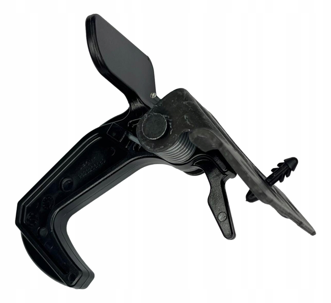 RYGIEL ZACZEP MASKI KLAMKA UCHWYT Peugeot 208 2019- Opel Corsa F OE Oryg* - obrazek 5