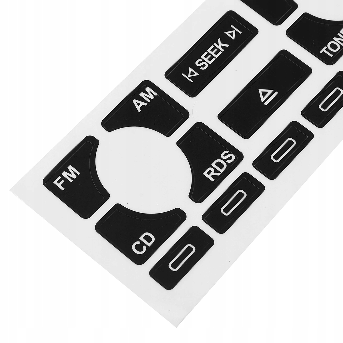 NAKLEJKI NAPRAWCZE NA PANEL RADIA (AS) DO AUDI A4 B6 B7 - obrazek 4