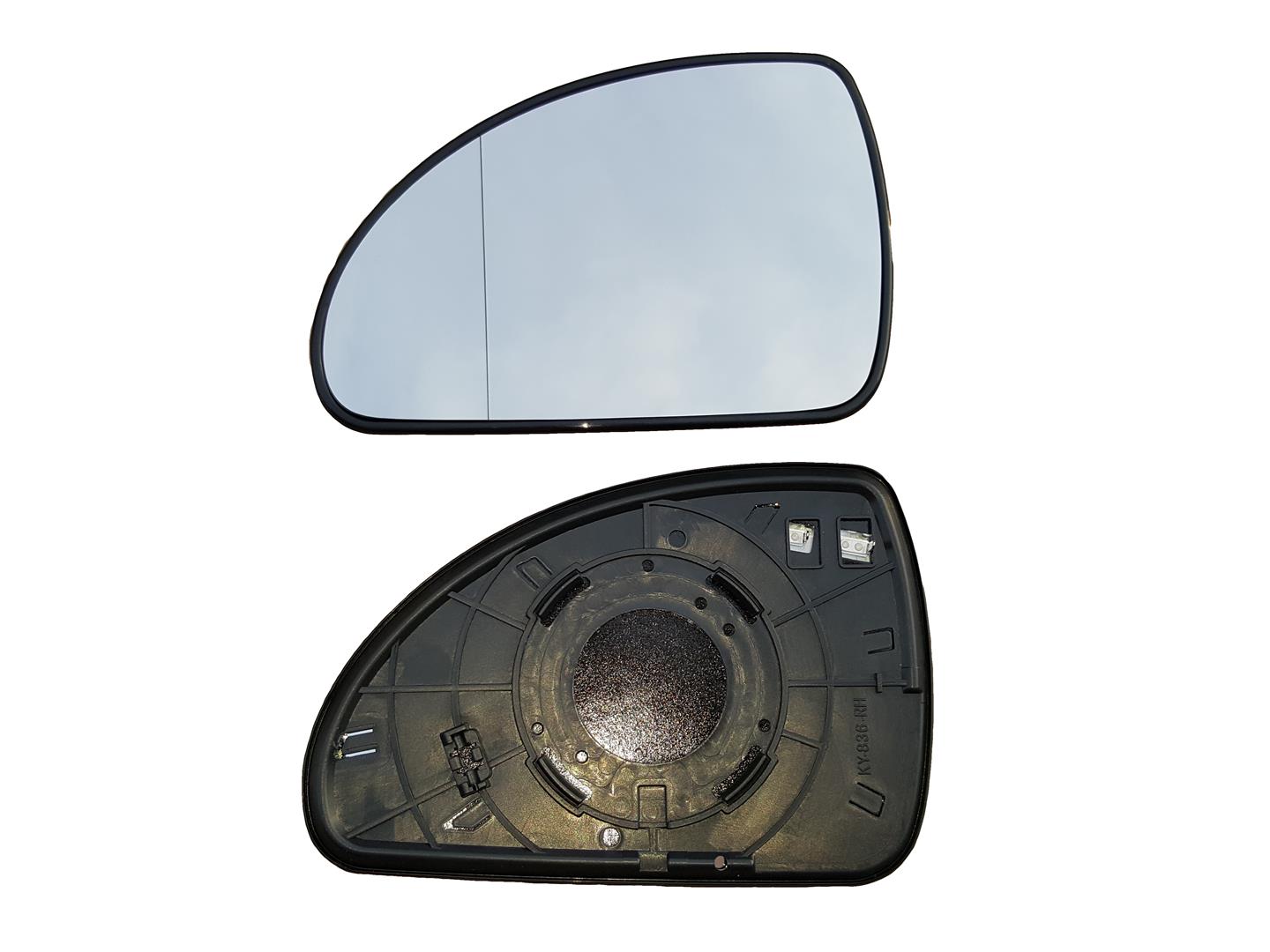 WKŁAD LUSTERKA LEWY KIA CEED 2006-2009 GRZANY