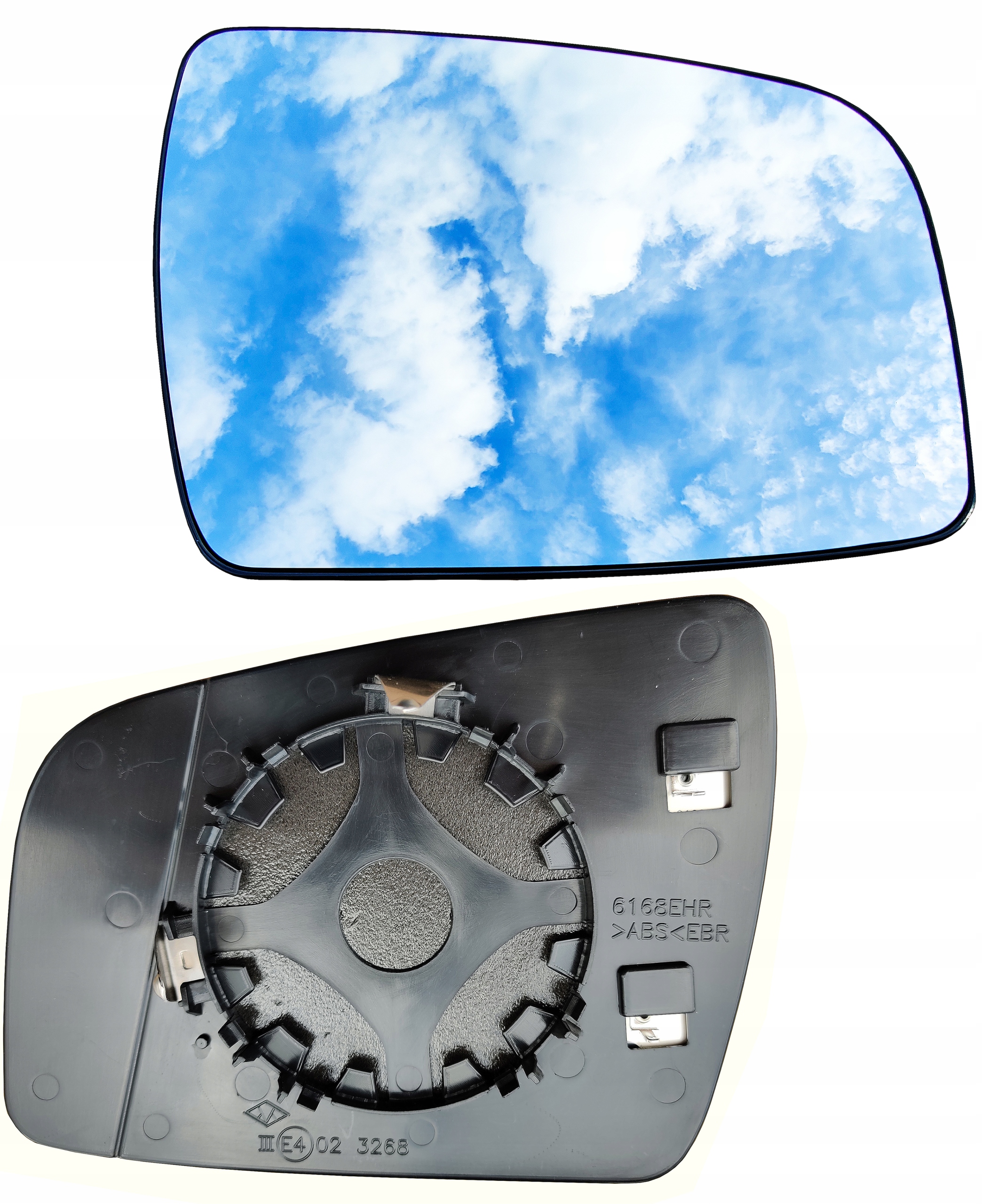 WKŁAD LUSTERKA PRAWY GRZANY ZAFIRA B 2008-2011