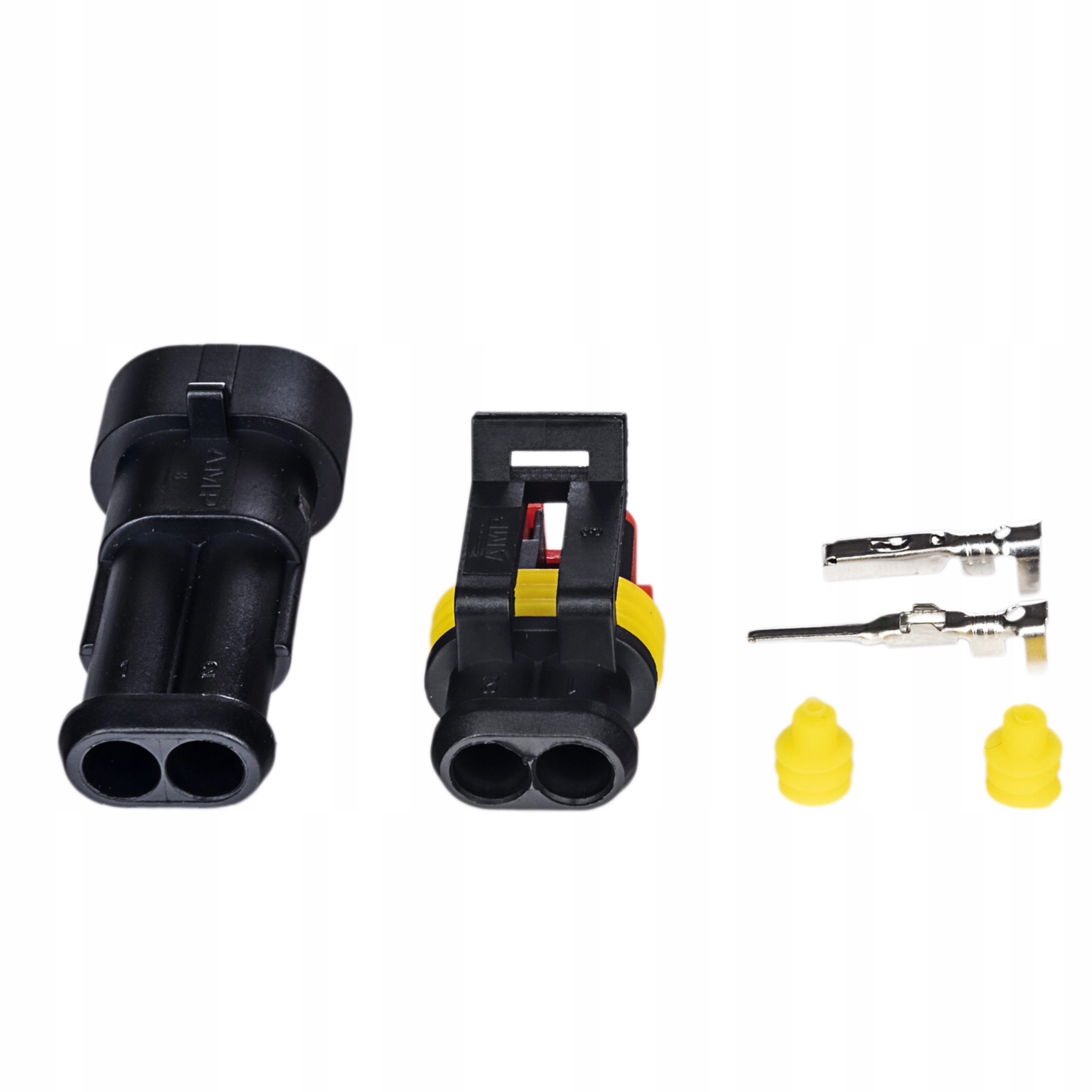 KOSTKA WTYK ZŁĄCZE HERMETYCZNE SUPERSEAL 2 PIN - obrazek 2