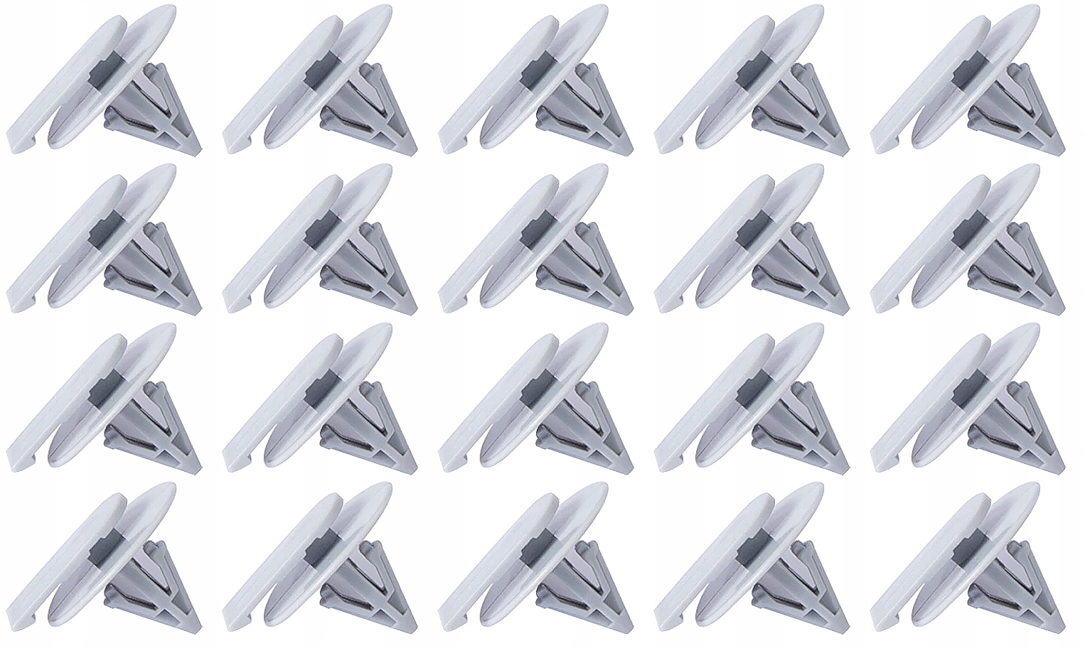 20x SPINKA LISTWY BŁOTNIKA MINI ONE COOPER CLUBMAN