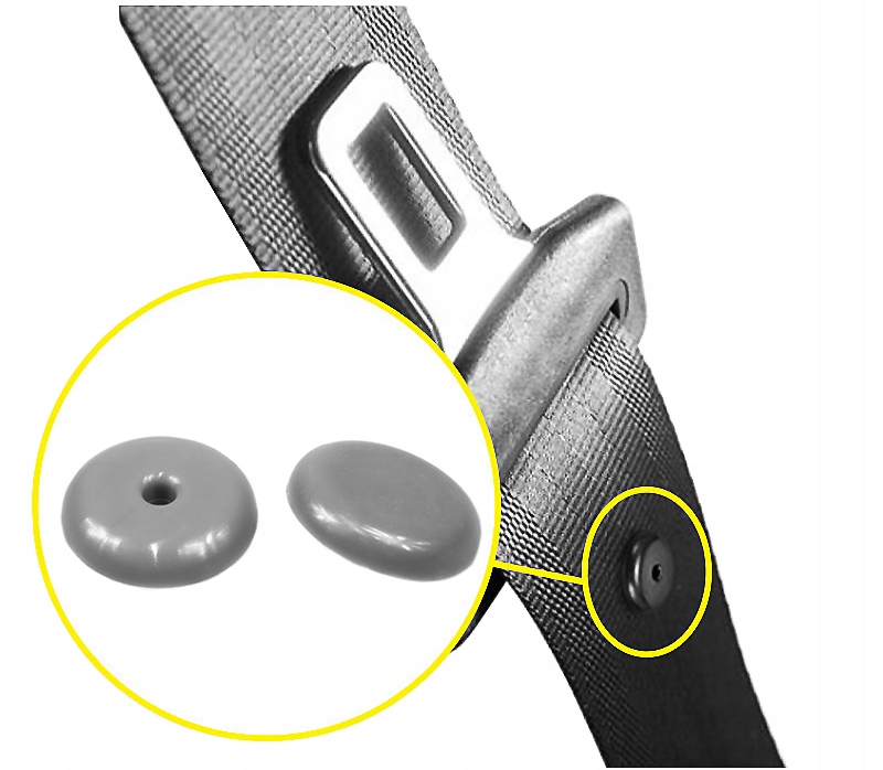 SPINKA BLOKADA KLAMRY ZAPIĘCIA PASA BEZPIECZEŃSTWA