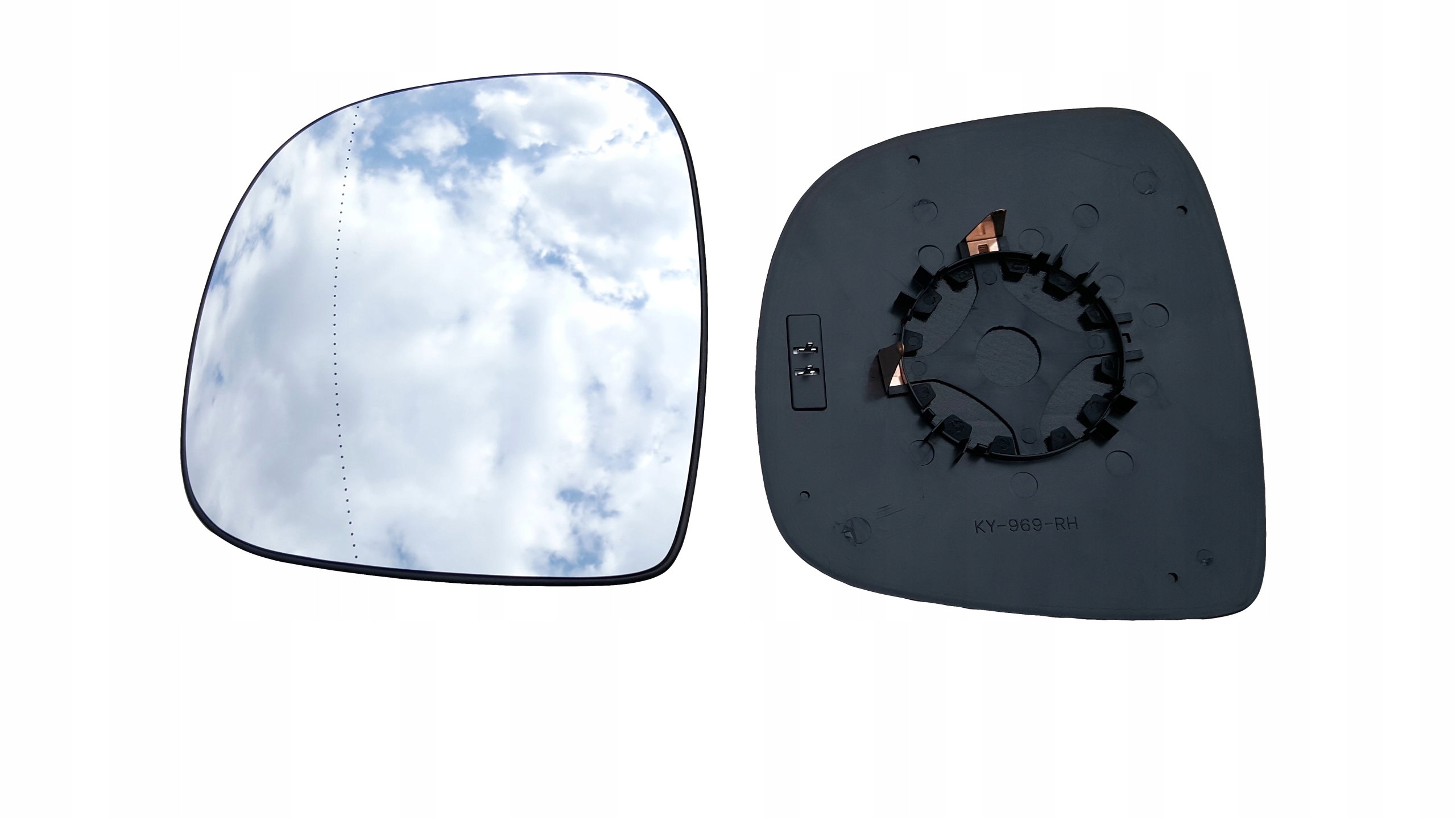 WKŁAD LUSTERKA LEWY MERCEDES VITO VIANO 2003-2011