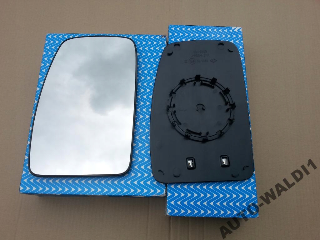 WKŁAD LUSTERKA LEWY MOVANO 2004-2010 grzany - obrazek 2