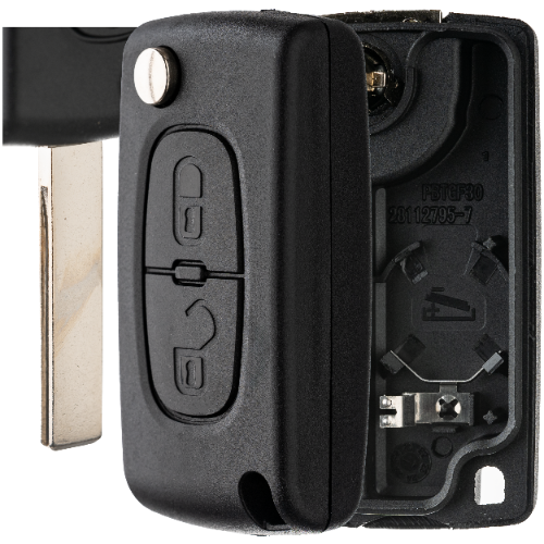 OBUDOWA KLUCZYKA PILOT PEUGEOT 207 307 308 407 607