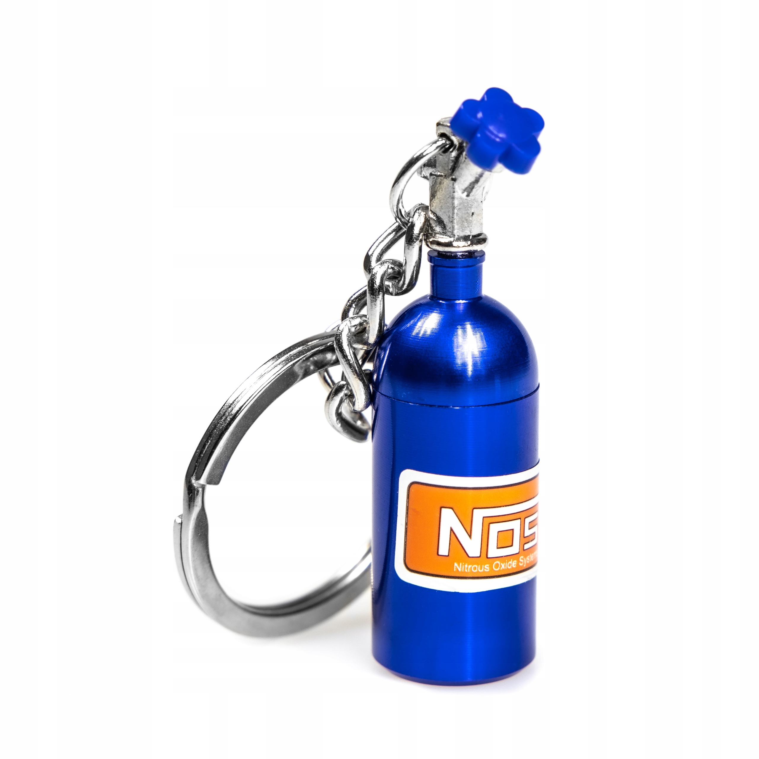 BRELOK BRELOCZEK DO KLUCZY BUTELKA NITRO NOS JDM