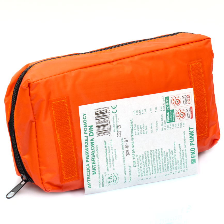 APTECZKA SAMOCHODOWA EU DIN 13164 EUROPEJSKA NORMA - obrazek 2