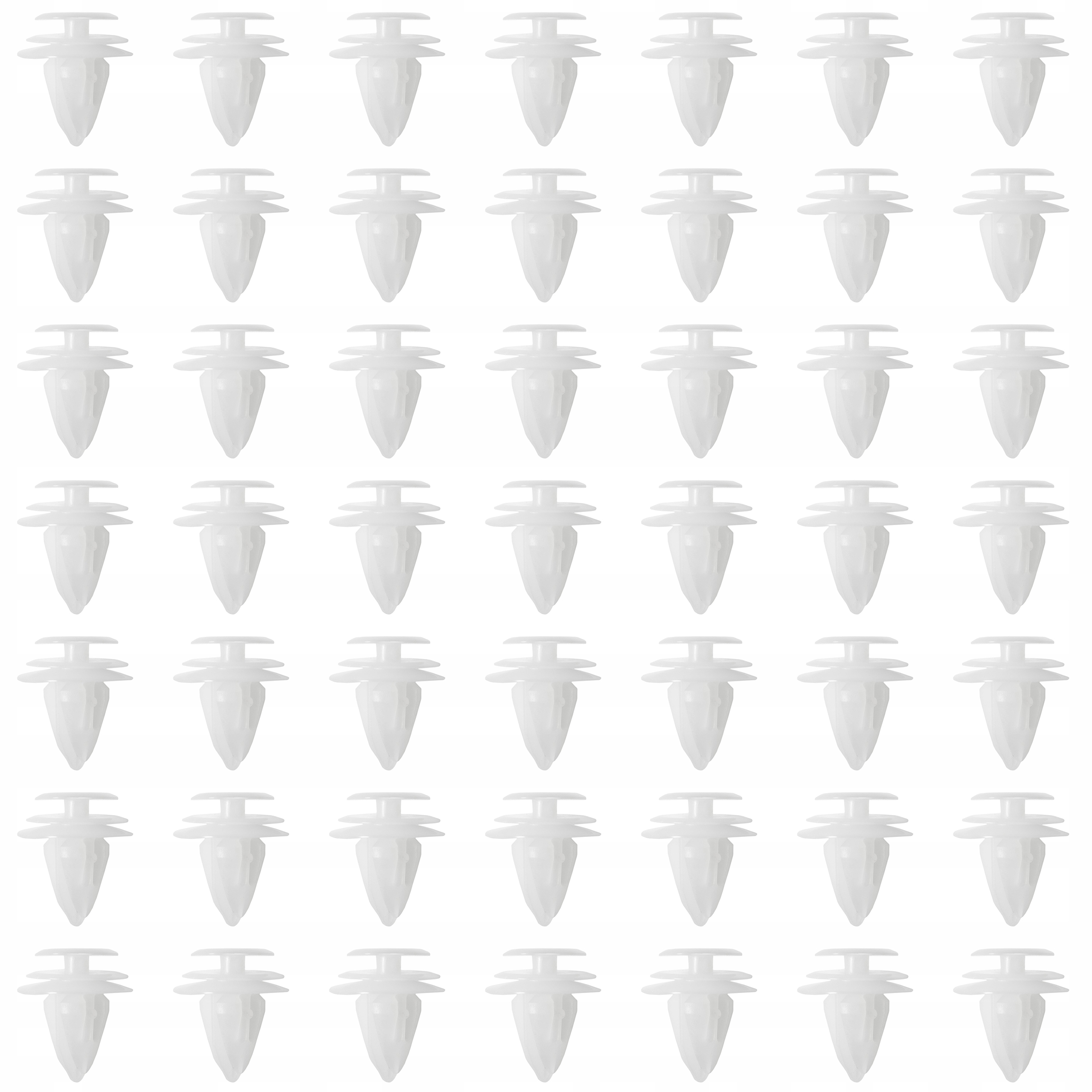 50x SPINKA TAPICERKI LISTWY PROGOWEJ TOYOTA SUZUKI