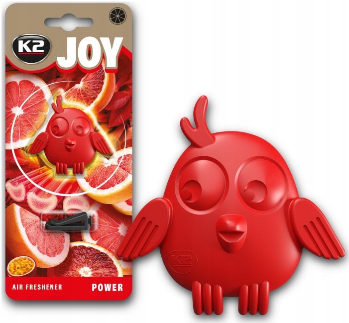 K2 JOY POWER ODŚWIEŻACZ ZAPACH DO AUTA SAMOCHODU