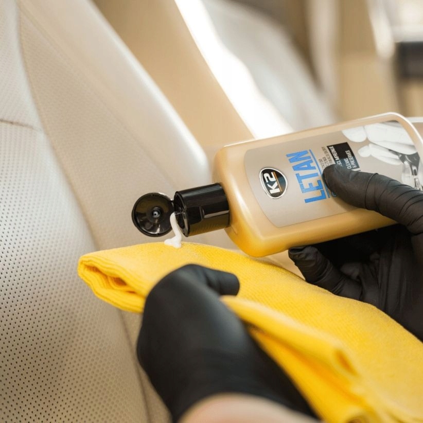 K2 LETAN Mleczko do Pielęgnacji i Czyszczenia Skór Ochrona 250ml - obrazek 4