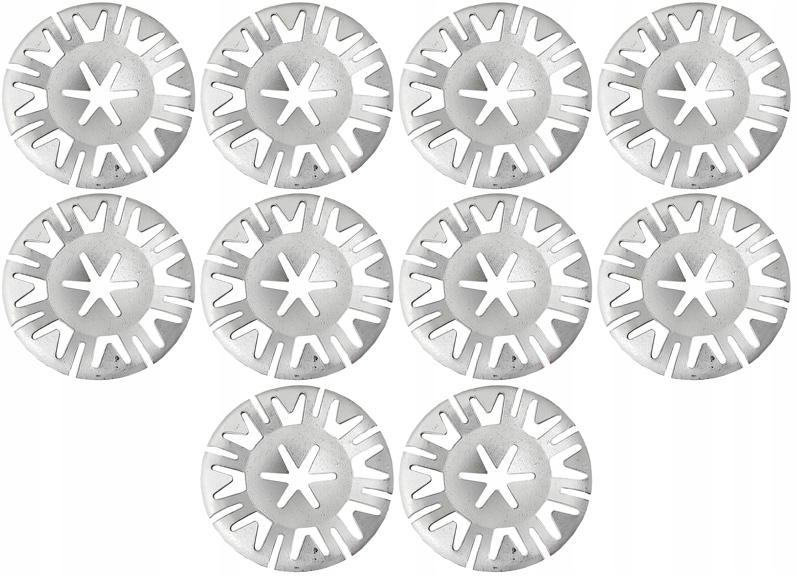 10x SPINKI BLASZKI MONTAŻOWE OSŁONA TERMICZNA SILNIKA - obrazek 3