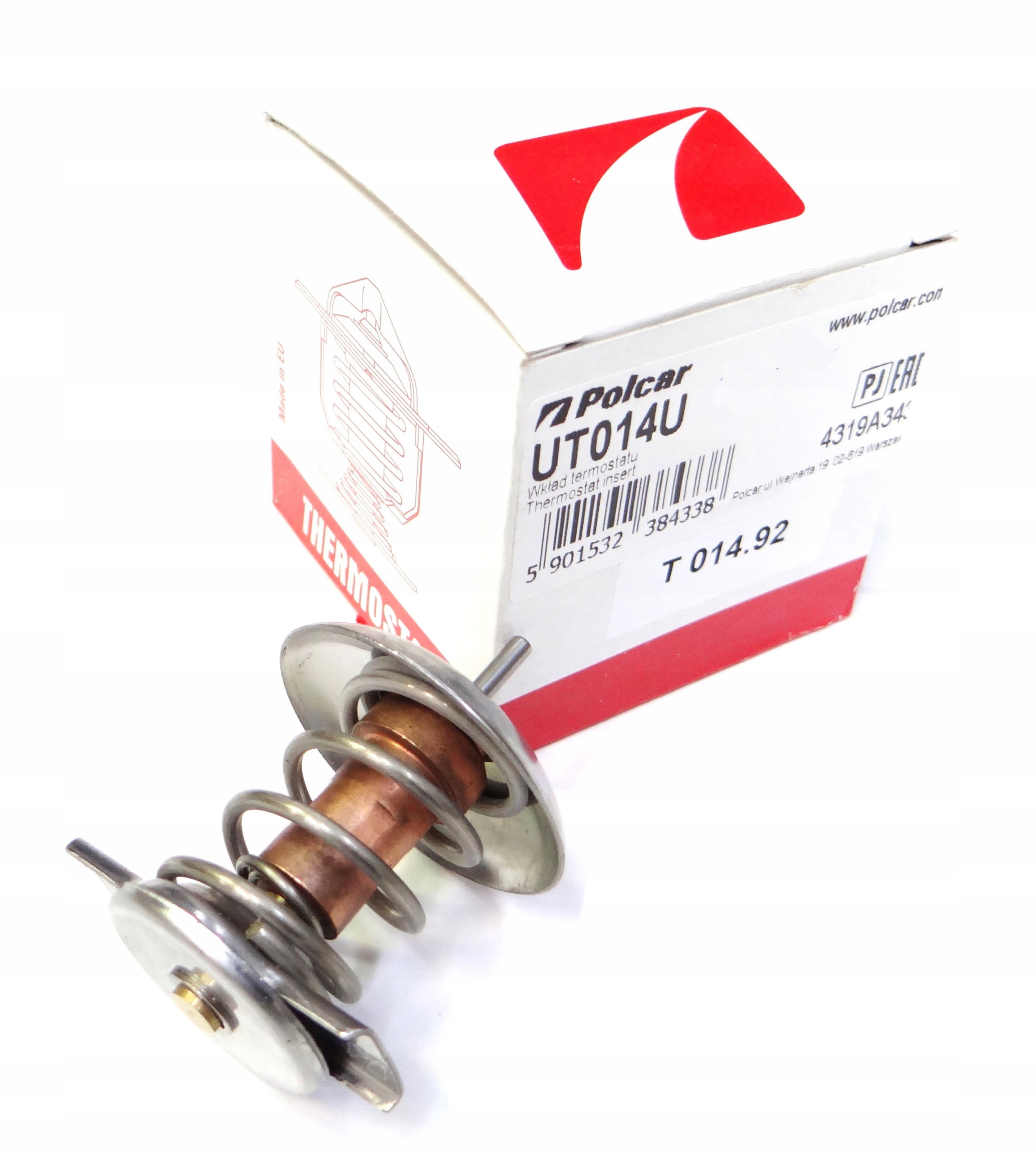 TERMOSTAT OPEL CORSA ZAFIRA VECTRA ASTRA H 2.0 2.2