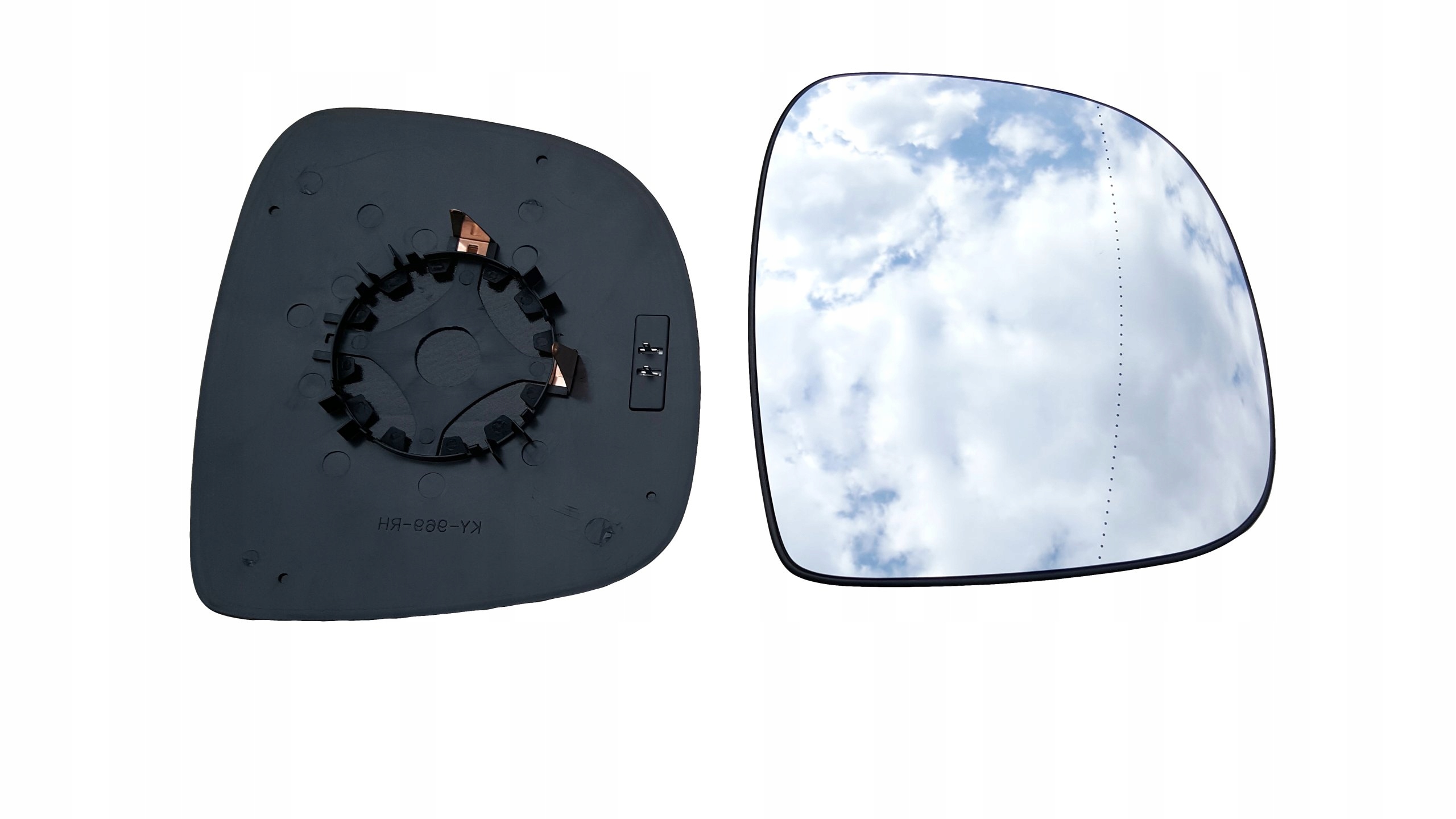 WKŁAD LUSTERKA PRAWY MERCEDES VITO VIANO 2003-2010