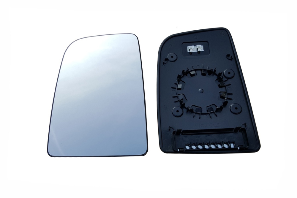 MERCEDES SPRINTER 907 910 WKŁAD LUSTERKA LEWY 2018- GRZANY Szkło ELEKTRYCZN