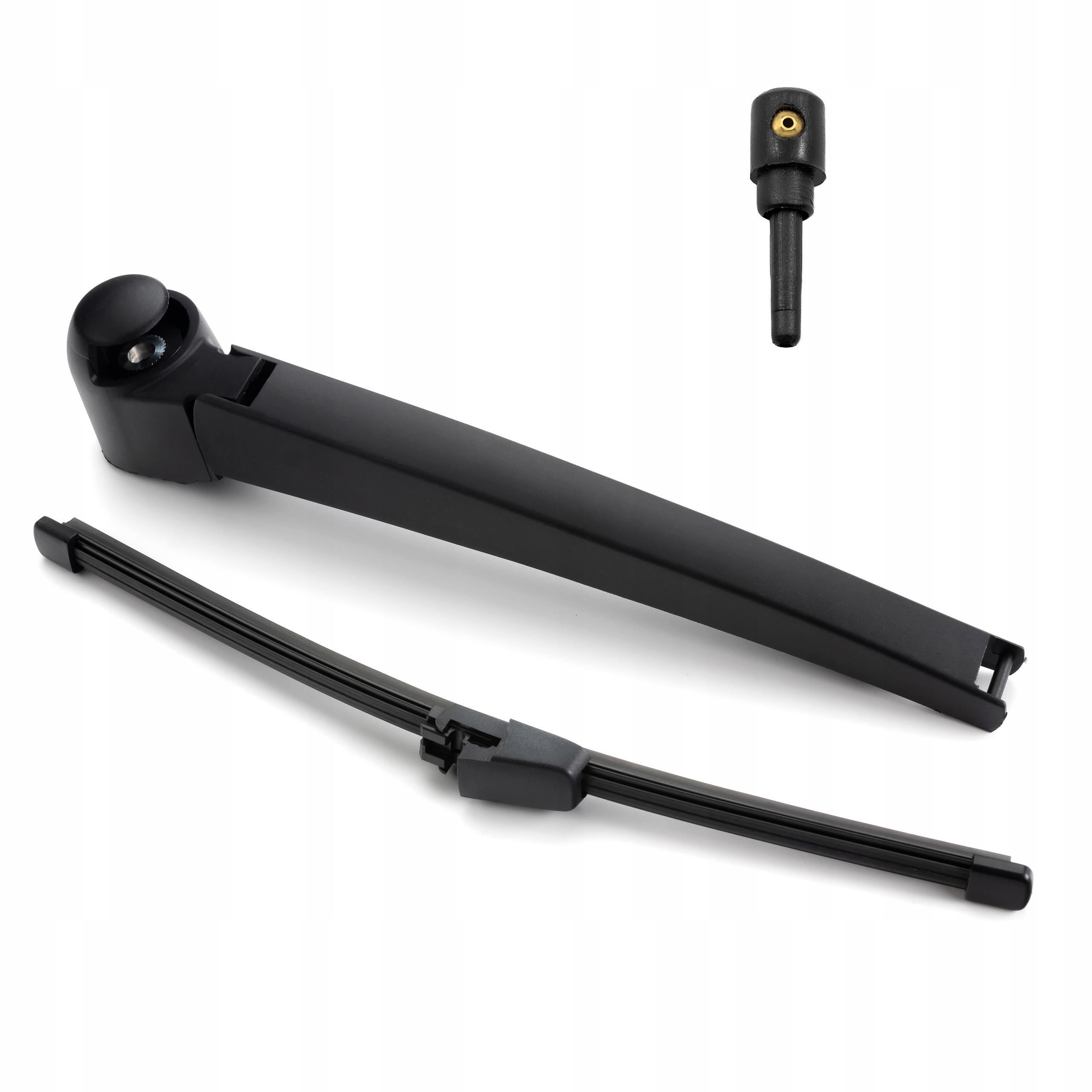 VW PASSAT B7 KOMBI AVANT RAMIĘ + PIÓRO TYŁ KOMPLET