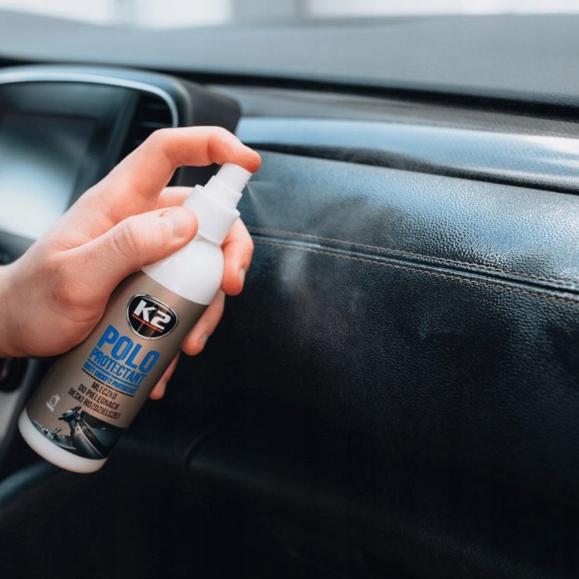 K2 POLO PROTECTANT MAT MLECZKO DO KOKPITU DESKI - obrazek 5