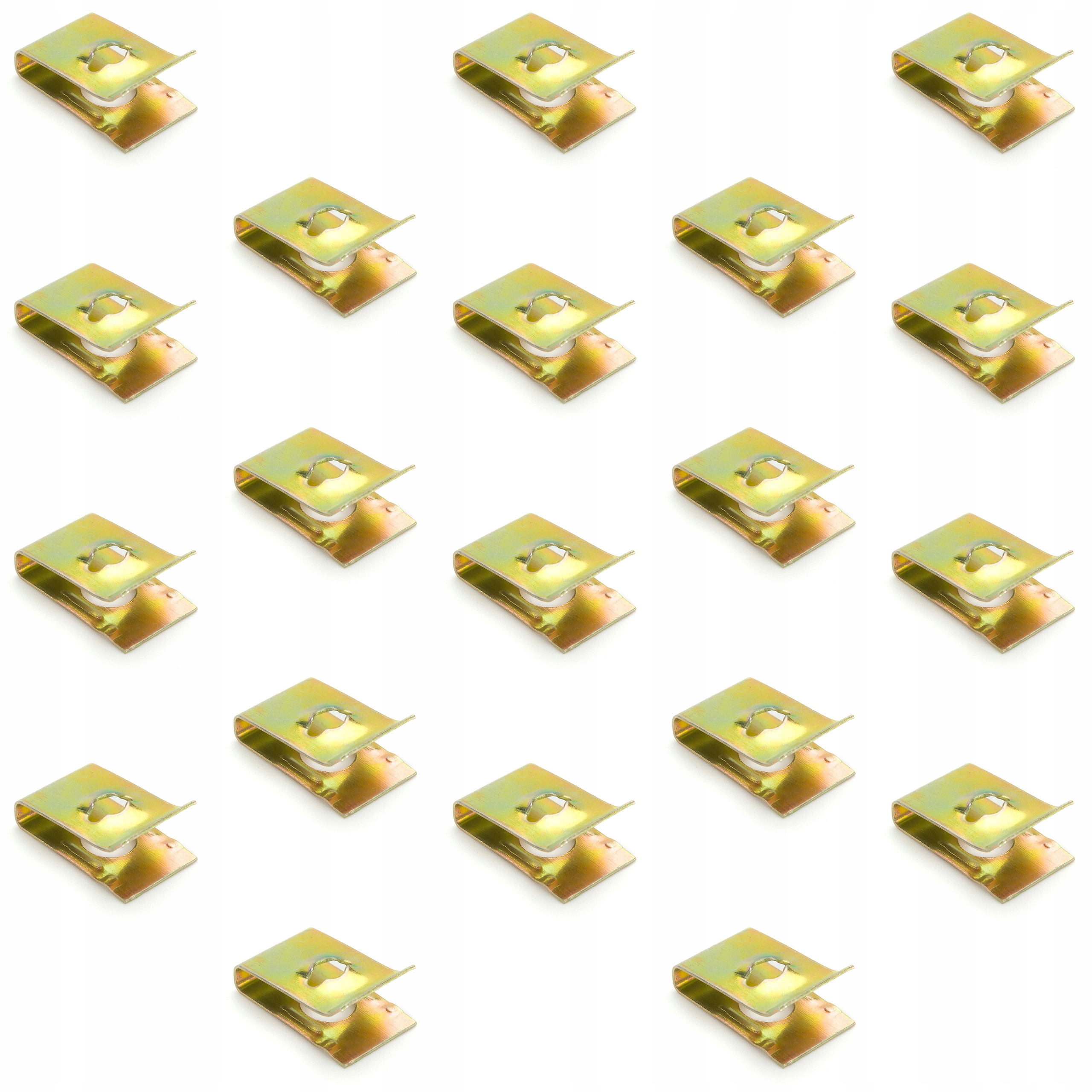 20x BLASZKA SPINKA MONTAŻOWA NADKOLE ZDERZAK OSŁON