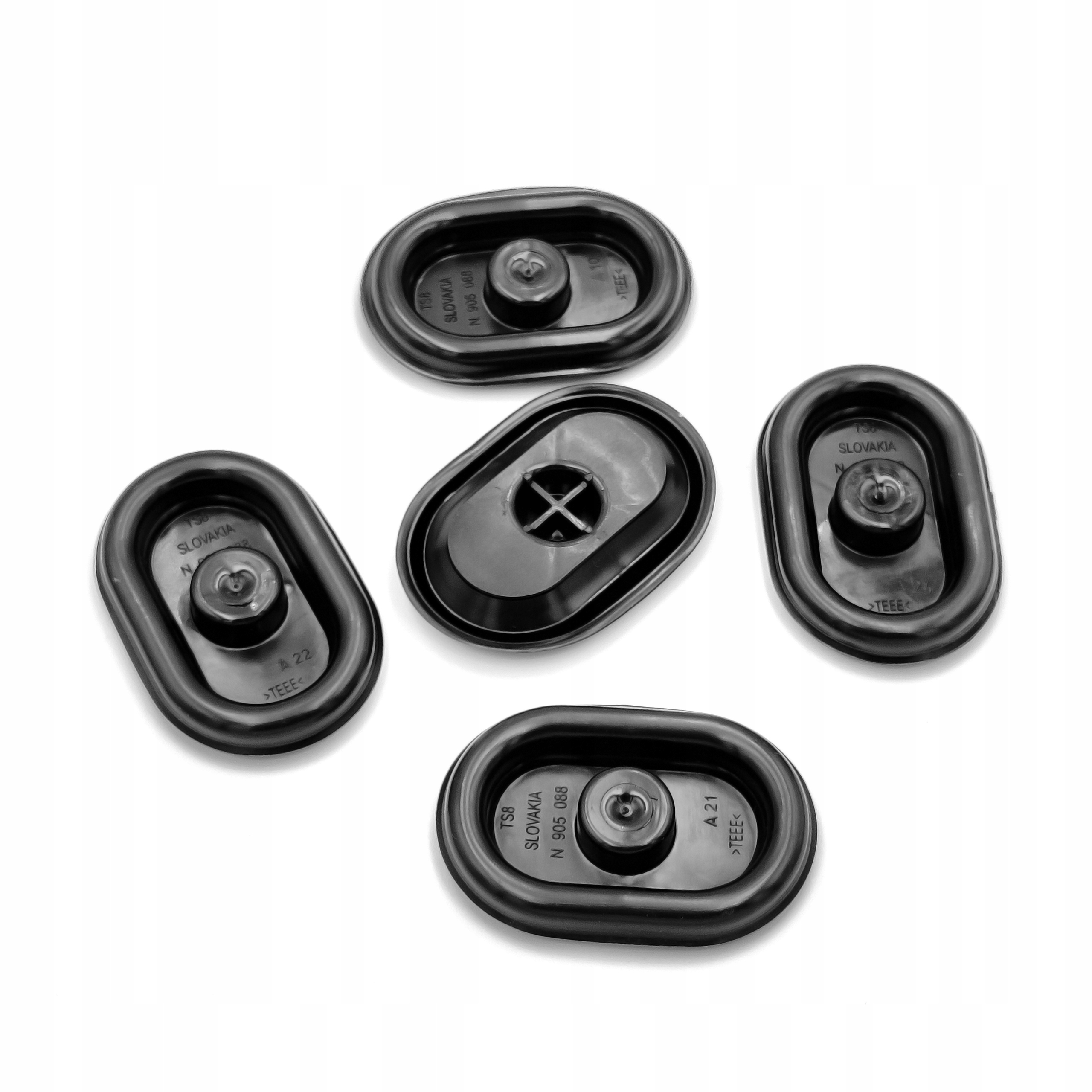 10X ZAŚLEPKA PODŁOGI PROGU PODWOZIA 25x45 VW AUDI SEAT - obrazek 4