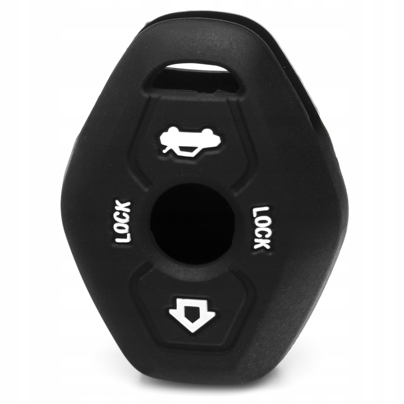 ETUI OBUDOWA OCHRONNA POKROWIEC NA KLUCZYK BMW 3 E46 5 E39 E38 E53 CZARNE