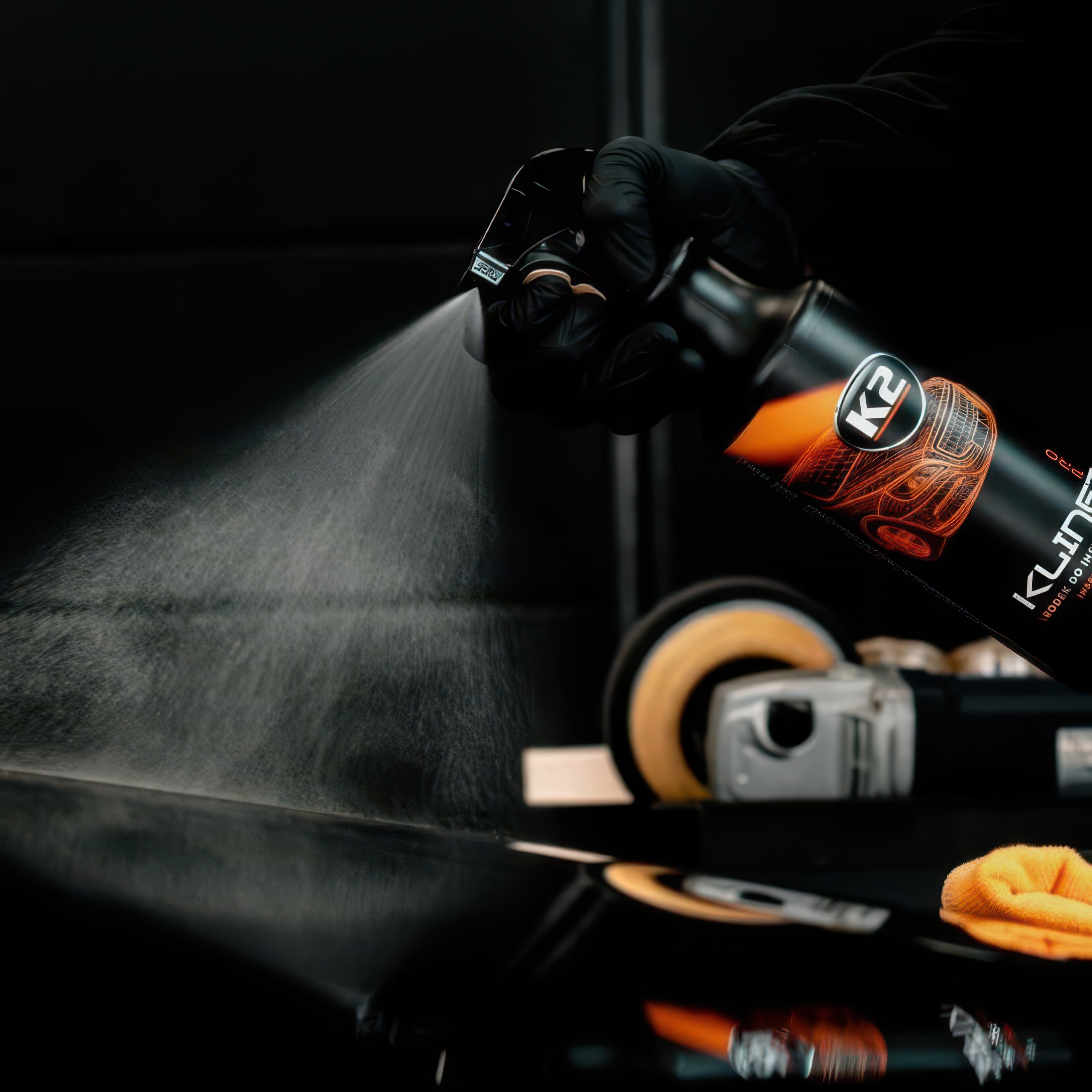 K2 KLINET PRO IPA Środek Do Inspekcji Lakieru Odtłuszczacz Powierzchni 1L - obrazek 4