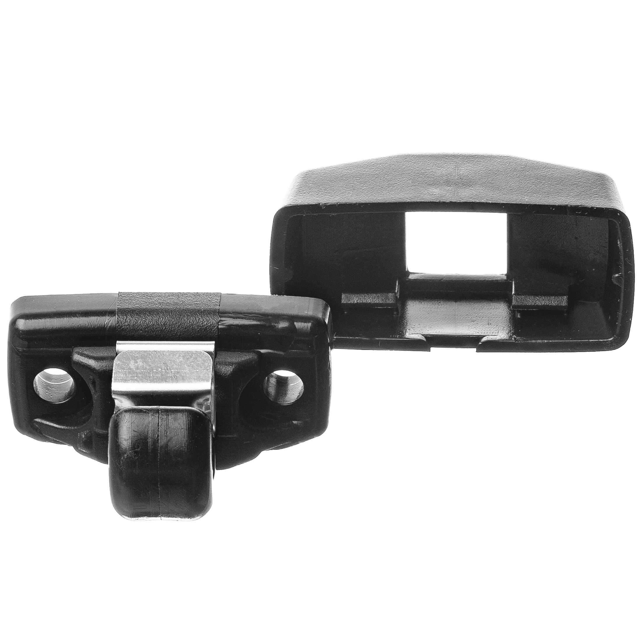 UCHWYT HAK MOCOWANIE OSŁONY SŁONECZNEJ HACZYK DO VW AUDI SEAT CZARNY - obrazek 5