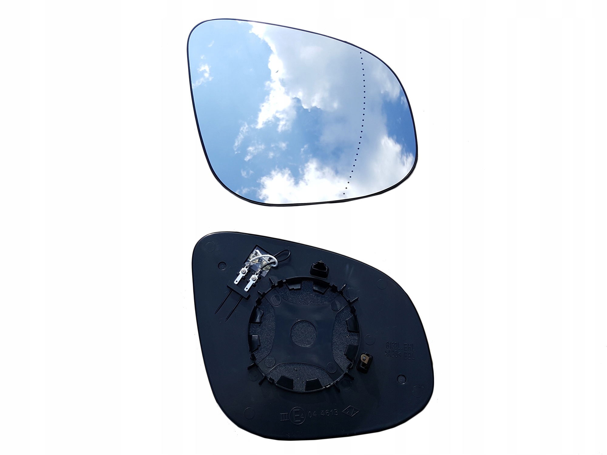 WKŁAD LUSTERKA PRAWY MERCEDES CITAN W415 2012-