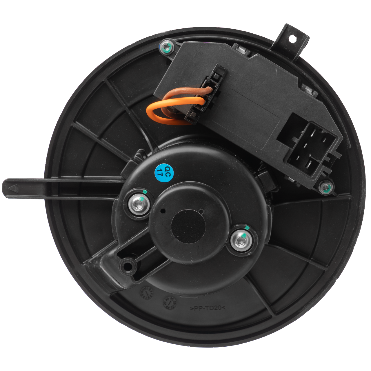 Wentylator Dmuchawy Nawiewu Audi A3 8P VW Golf V Passat B6 B7 Leon Octavia - obrazek 4