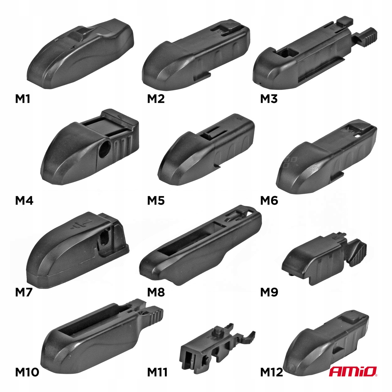 PIÓRO WYCIERACZKI AMIO MULTICONNECT 19" 480mm - obrazek 3