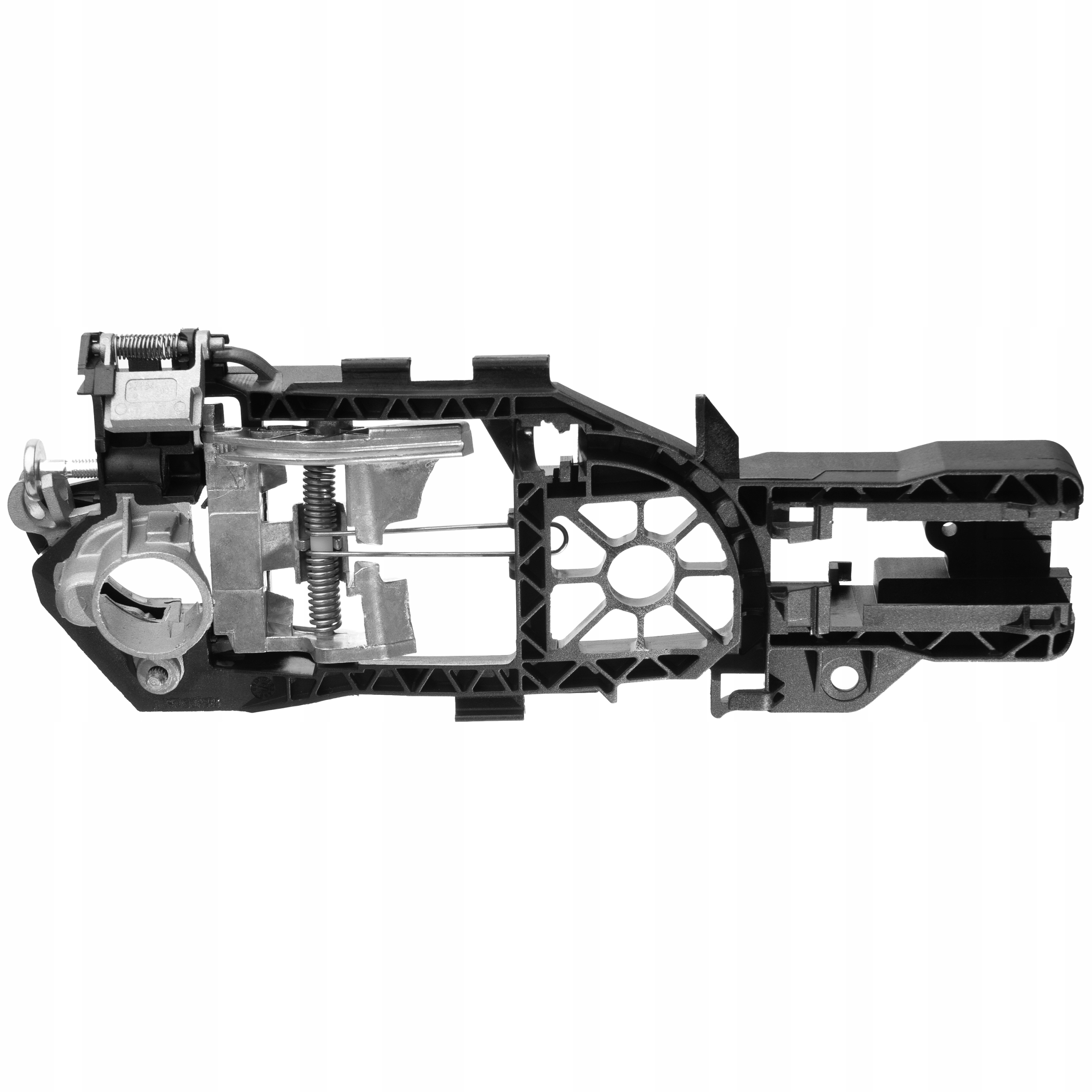 Wspornik Mechanizm Klamki Lewej Przedniej Tylnej do VW Passat B6 B7 CC 2005 - obrazek 2