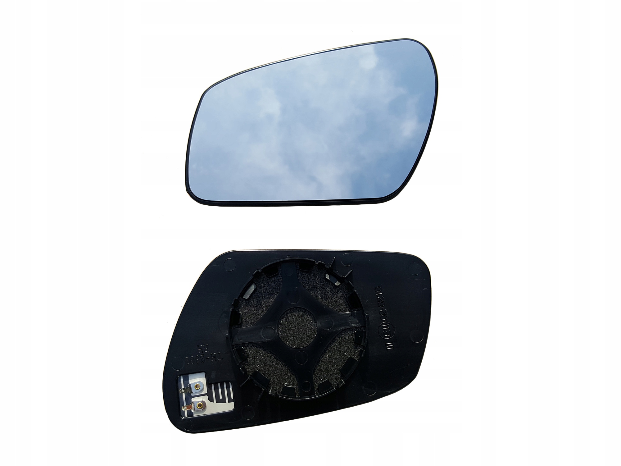 WKŁAD LUSTERKA LEWY GRZANY FORD FUSION 2005-2011